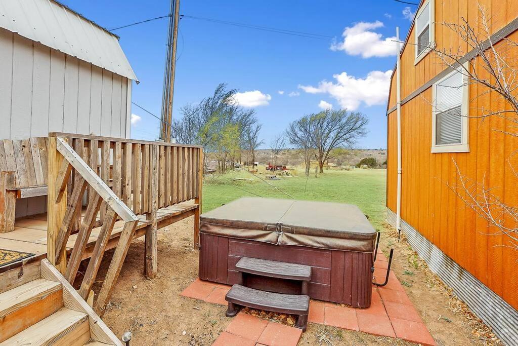 Palo Duro Canyon Texas - Cowboy Cabin Exterior photo